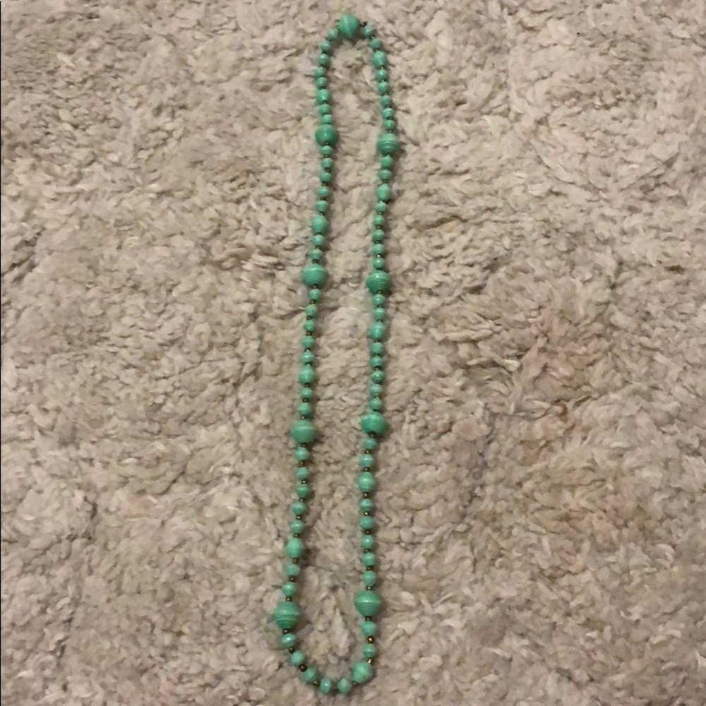 Long necklace